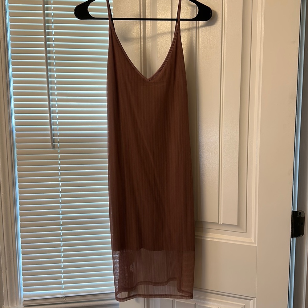 Blush pink dress size S